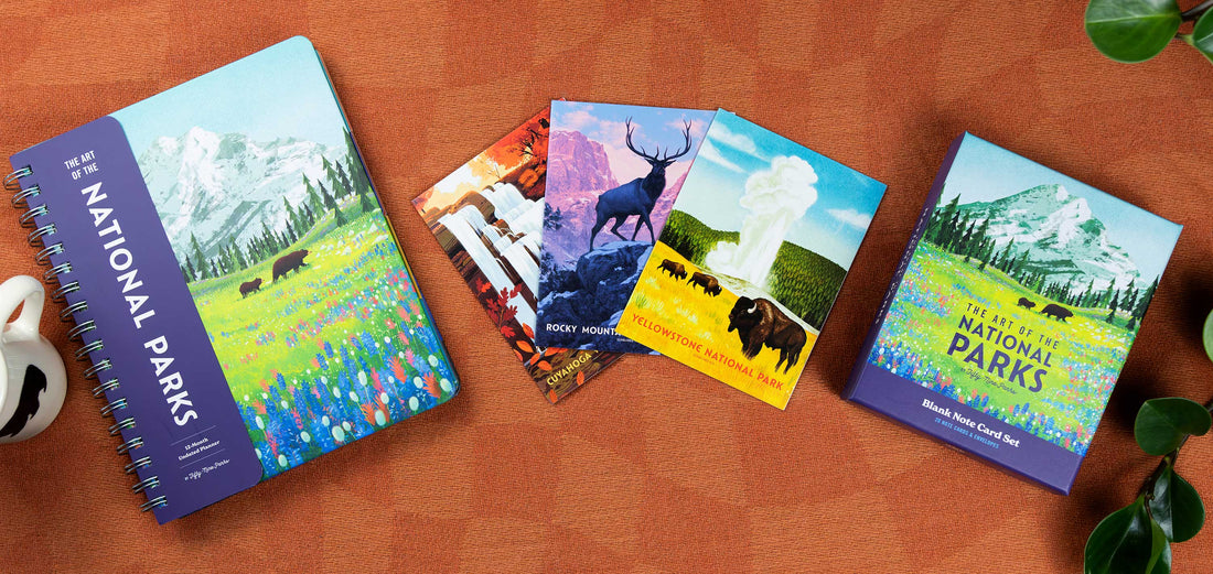 Art of the National Parks Undated Planner