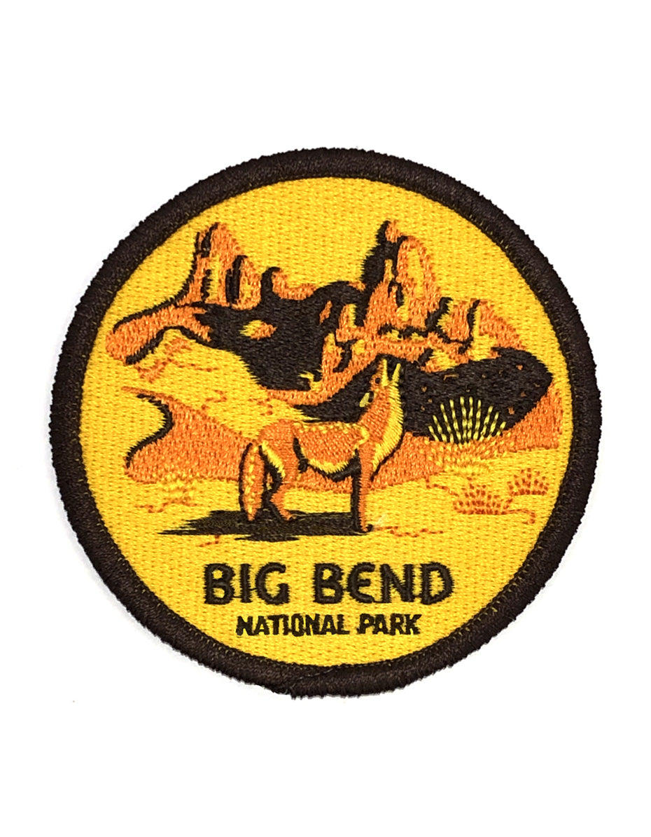 Big Bend National Park Patch